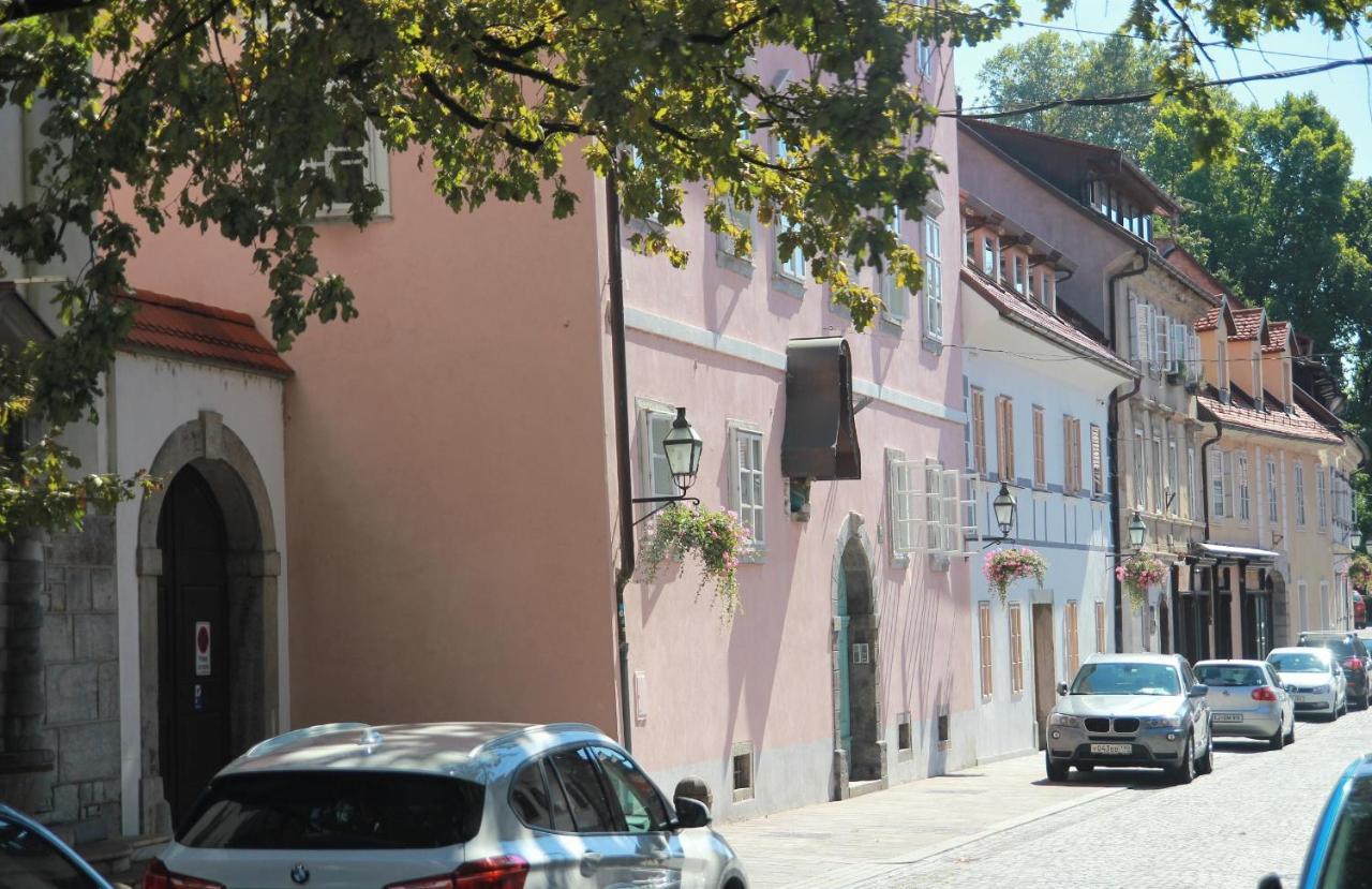 Pink House Studio Любляна Экстерьер фото